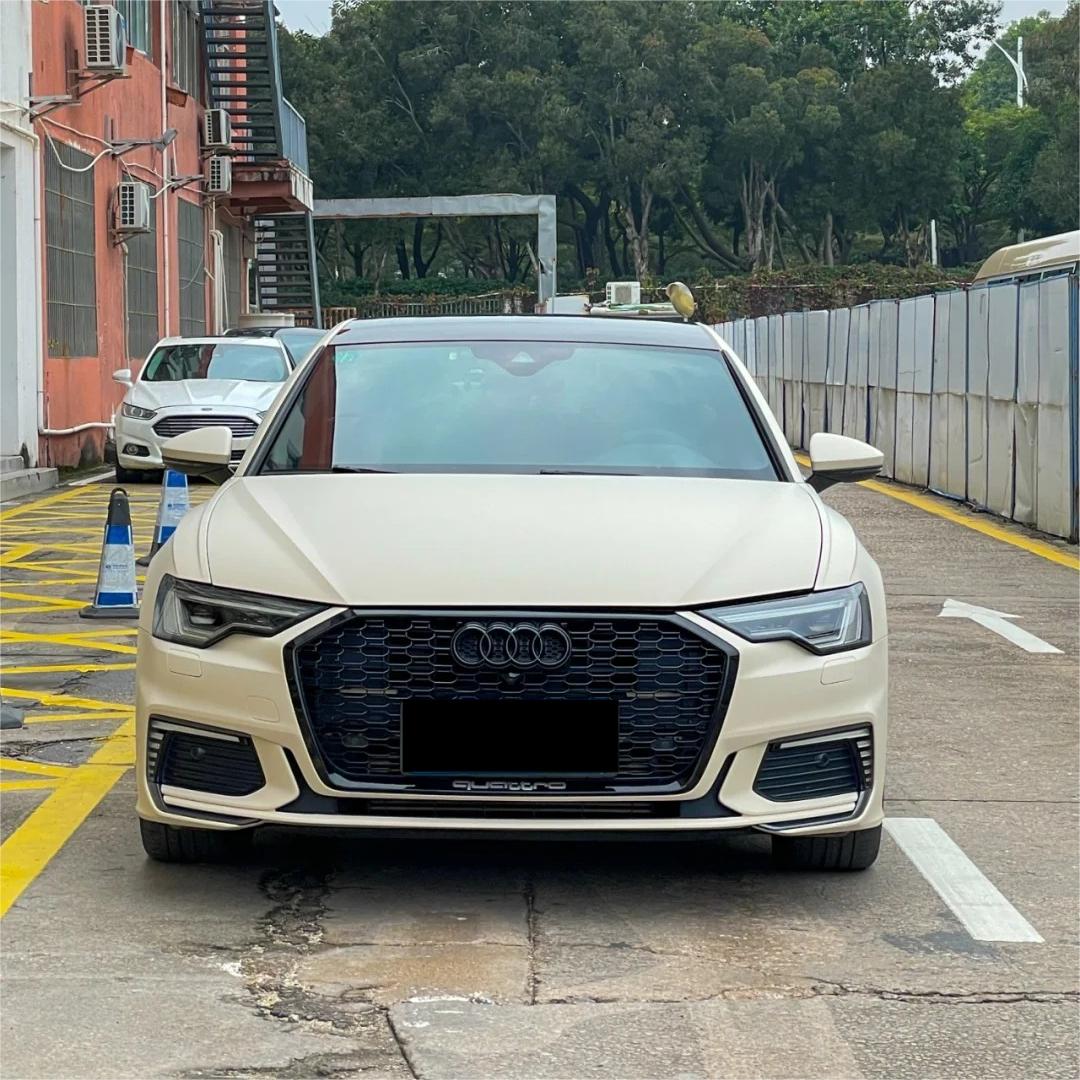 Matte Khaki Yellow Car Vinyl Wrap | Ultimate Flat Khaki Milan Car Wrap PET