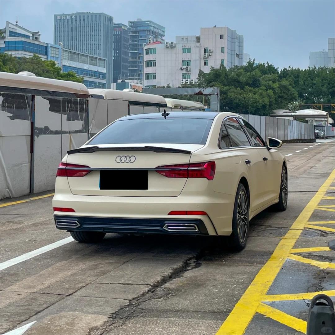 Matte Khaki Yellow Car Vinyl Wrap | Ultimate Flat Khaki Milan Car Wrap PET