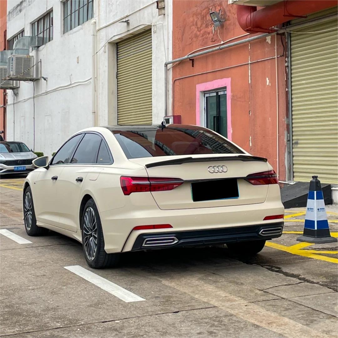 Matte Khaki Yellow Car Vinyl Wrap | Ultimate Flat Khaki Milan Car Wrap PET