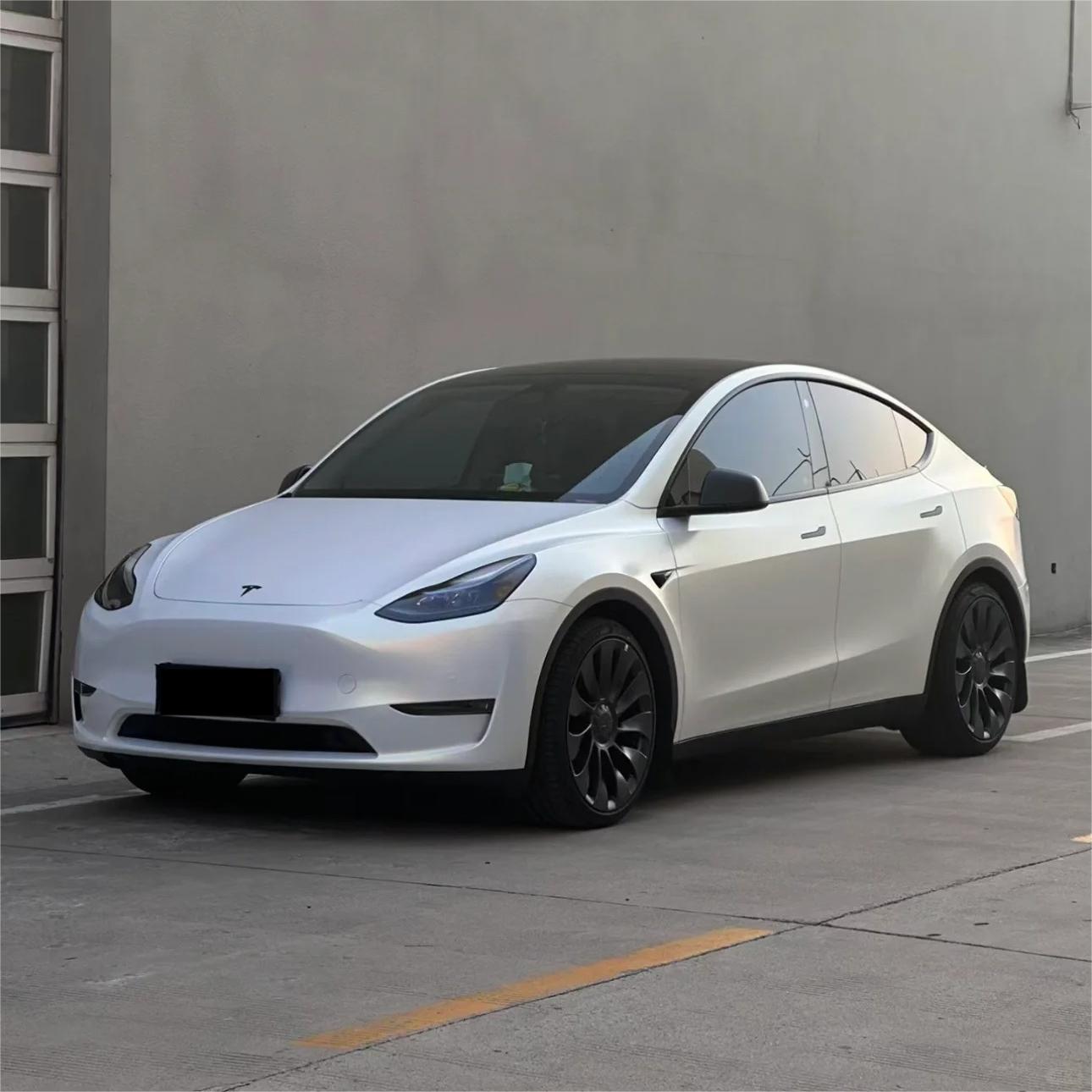 Matte Metallic Chameleon Gold White Car Vinyl Wrap Sale