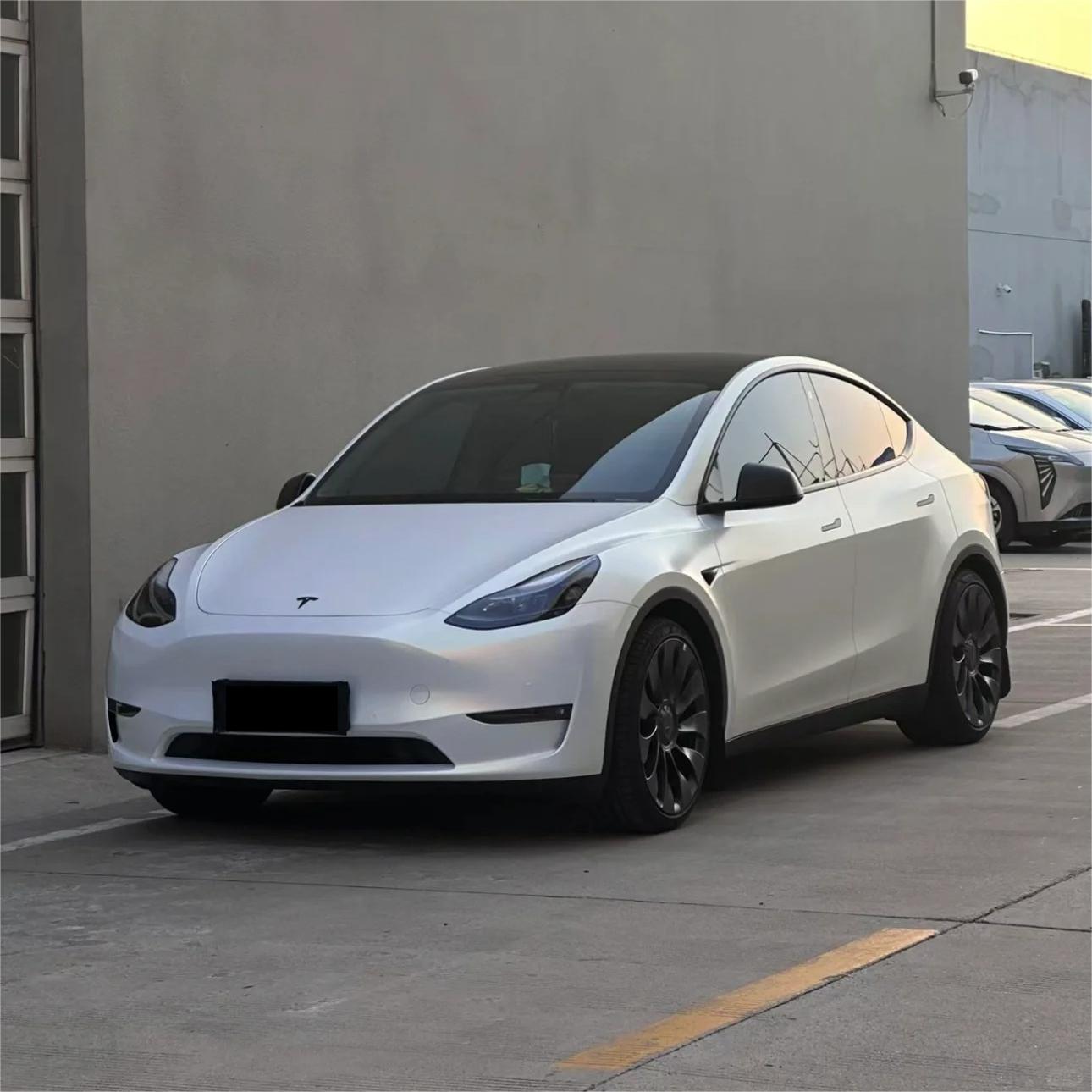 Matte Metallic Chameleon Gold White Car Vinyl Wrap Sale