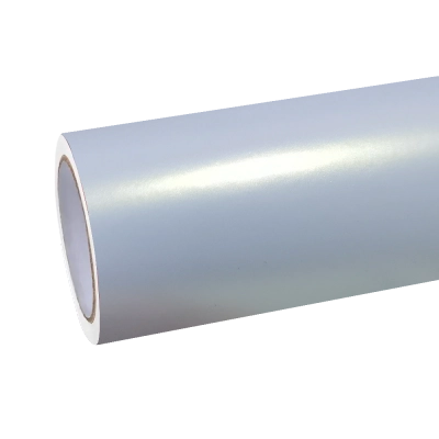 Matte Metallic Chameleon Gold White Car Vinyl Wrap Sale 01