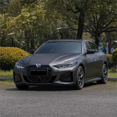 Matte Metallic Meteorites Grey Car Vinyl Wrap| Ultimate Flat Meteorites Grey Wrap 02