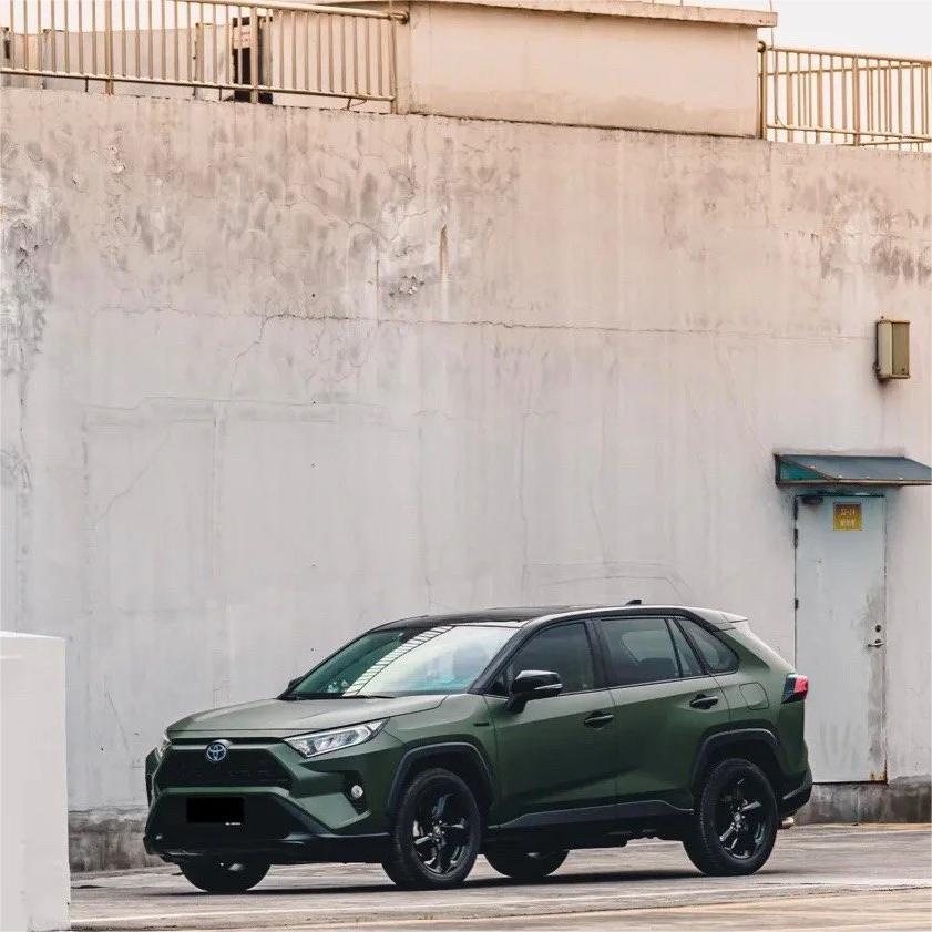 Matte Satin Ceramics Military Green Car Vinyl Wrap