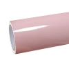 Gloss Crystal Peach Pink Car Vinyl Wrap PET