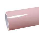 TPU Gloss Crystal Peach Pink Car Vinyl Wrap