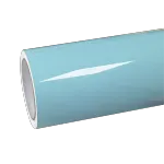 Gloss Meissen Blue Car Vinyl Wrap PET