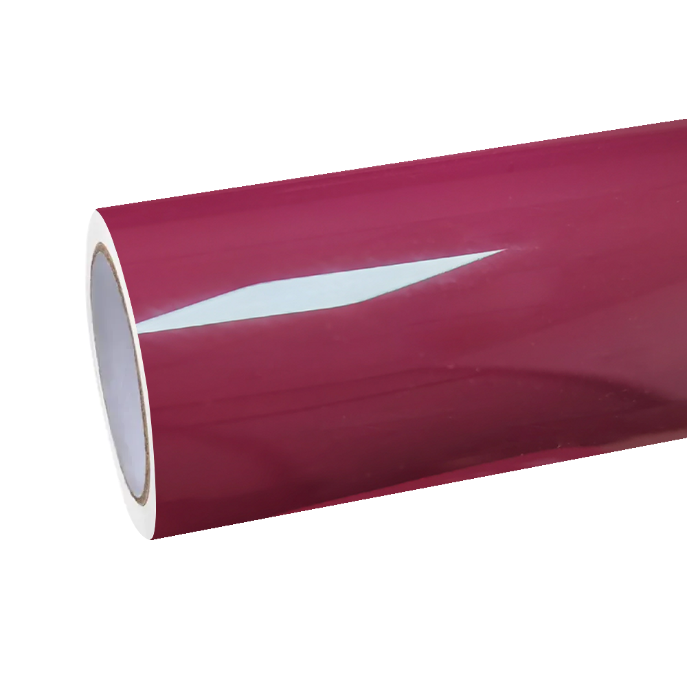 Gloss Ruby Star Car Vinyl Wrap PET