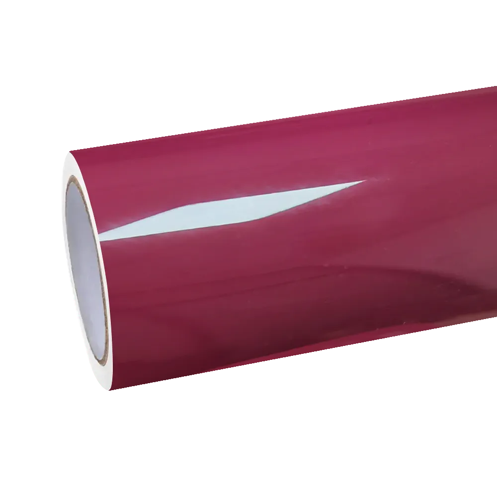 Gloss Ruby Star Car Vinyl Wrap