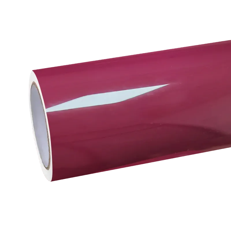 Gloss Ruby Star Car Vinyl Wrap