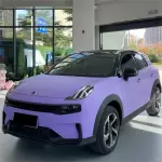 Matte Lavender Purple Car Vinyl Wrap Sale