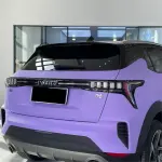 Matte Lavender Purple Car Vinyl Wrap Sale