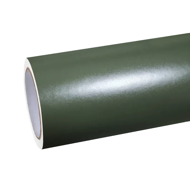 Matte Military Green Car Vinyl Wrap Sale