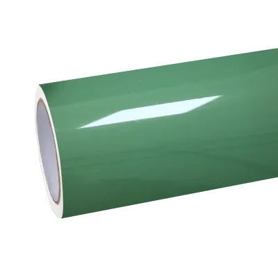 Gloss Army Green Car Vinyl Wrap Sale 01