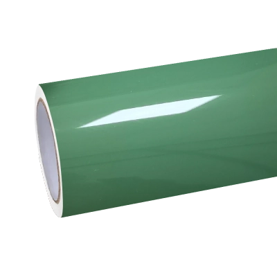 Gloss Porsche Weng Green Car Vinyl Wrap PET  01