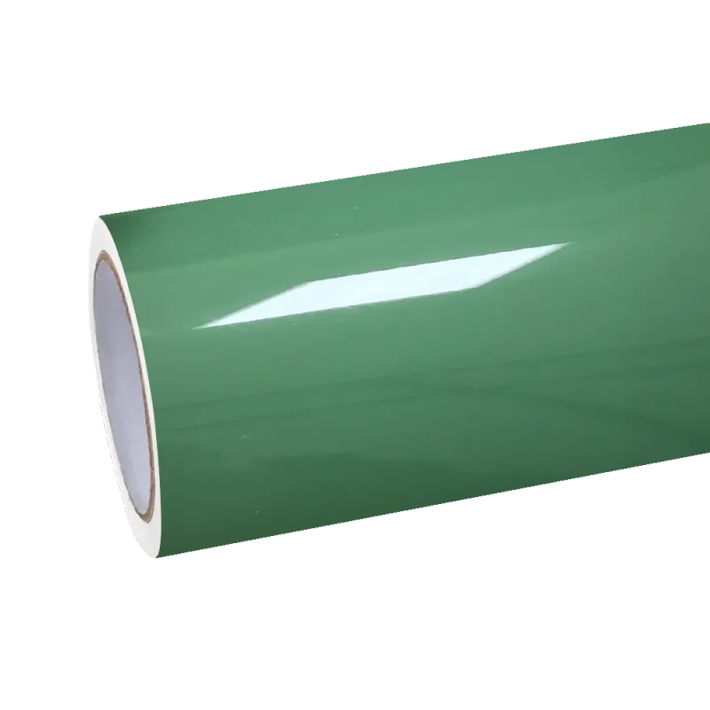 Gloss Army Green Car Vinyl Wrap Sale