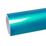 Gloss Metallic Atomic Teal Car Vinyl Wrap