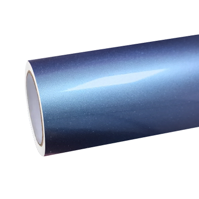 Gloss Metallic Chameleon Grey Purple Car Vinyl Wrap 01