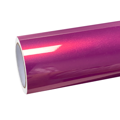 Gloss Metallic Pagoda Red Car Vinyl Wrap PET 01