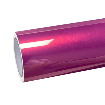 Gloss Metallic Pagoda Red Car Vinyl Wrap PET 01