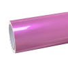 Gloss Metallic Liquid Pink Car Vinyl Wrap PET