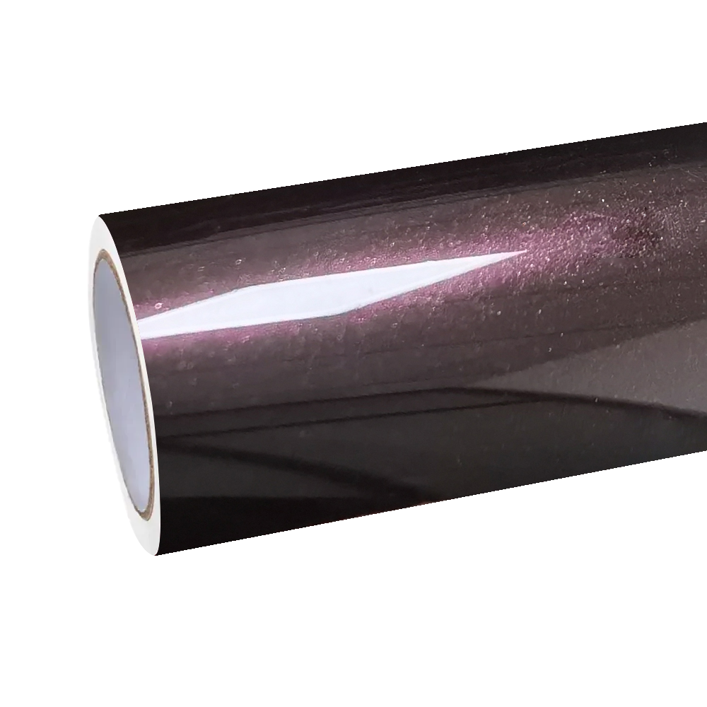 Tourmalie Red Car Wrap