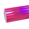 Gloss Pink Holographic Chrome Laser Car Vinyl Wrap Coupe BMW