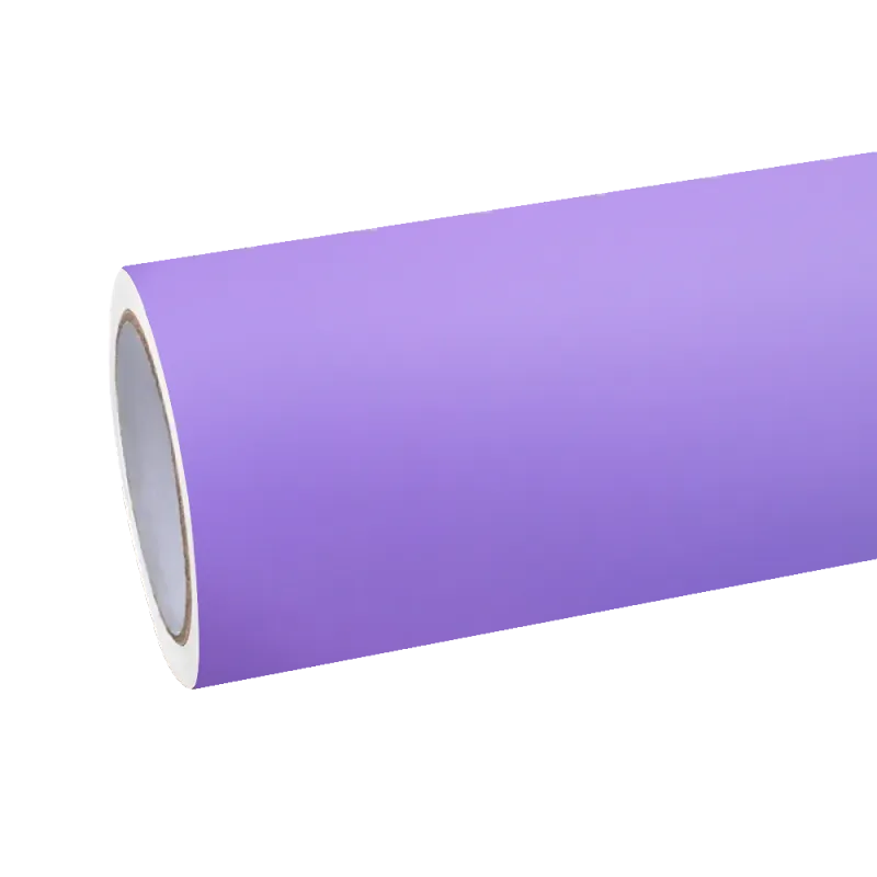 Matte Lavender Purple Car Vinyl Wrap Sale