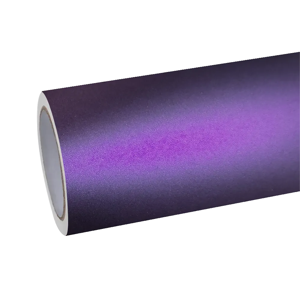 Matte Russian Violet Purple Car Vinyl Wrap 