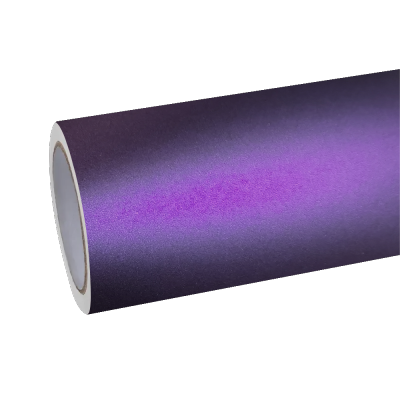 Matte Magic Purple Russian Violet Purple Car Vinyl Wrap PET 01