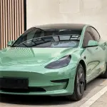 Gloss Army Green Car Vinyl Wrap Sale