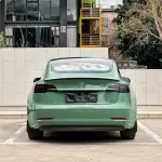 Gloss Army Green Car Vinyl Wrap Sale