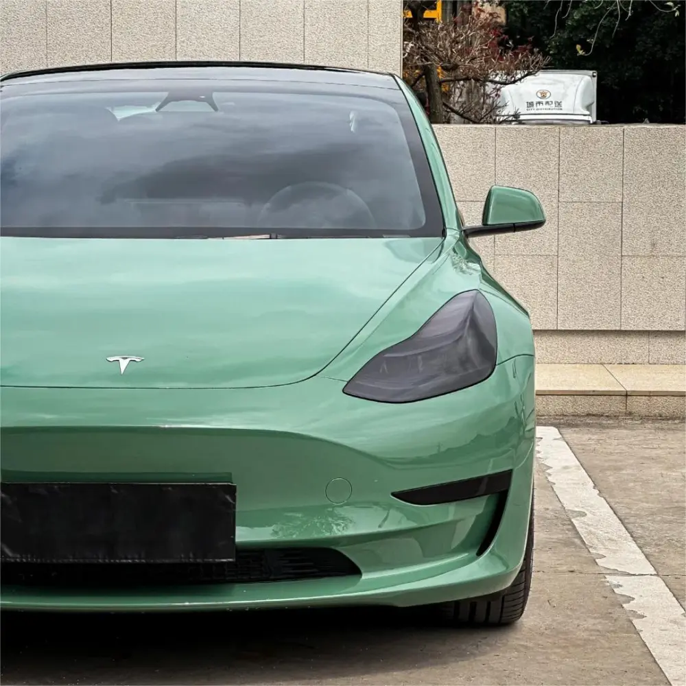 Gloss Army Green Car Vinyl Wrap Sale