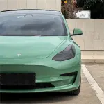 Gloss Army Green Car Vinyl Wrap Sale