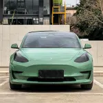 Gloss Army Green Car Vinyl Wrap Sale