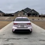 Gloss Metallic Glazed Gold Pink Car Vinyl Wrap