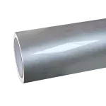 Gloss Metallic Liquid Agate Grey Car Vinyl Wrap
