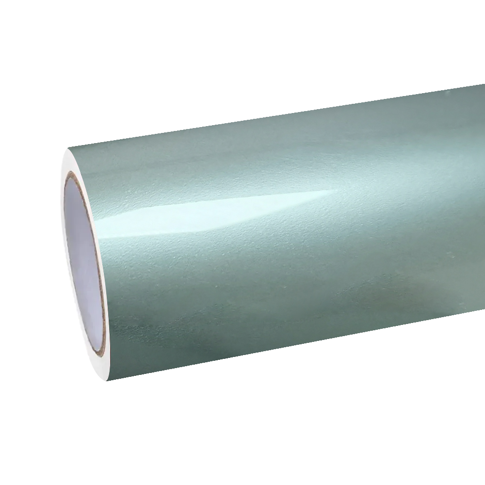 Liquid Alpine Green Car Wrap