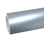 Gloss Metallic Liquid Grey Silver Car Vinyl Wrap