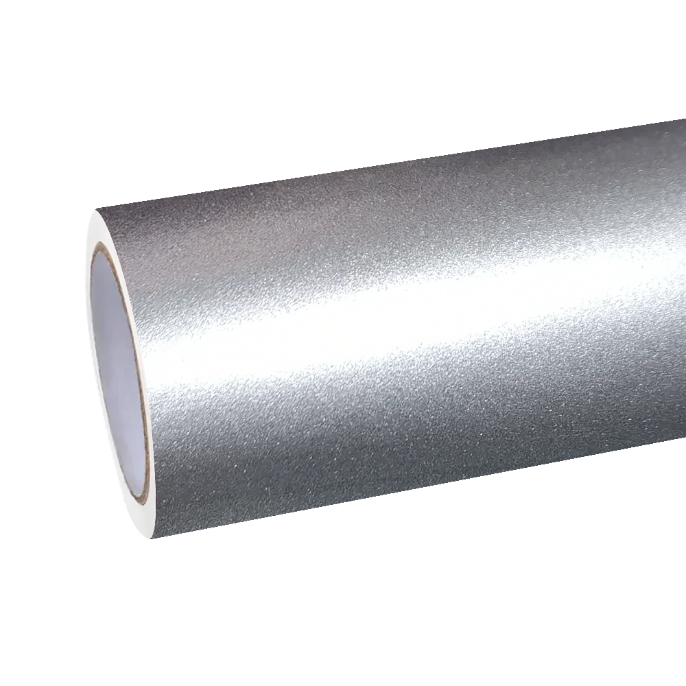 Gloss Metallic Titanium Grey Car Vinyl Wrap Sale