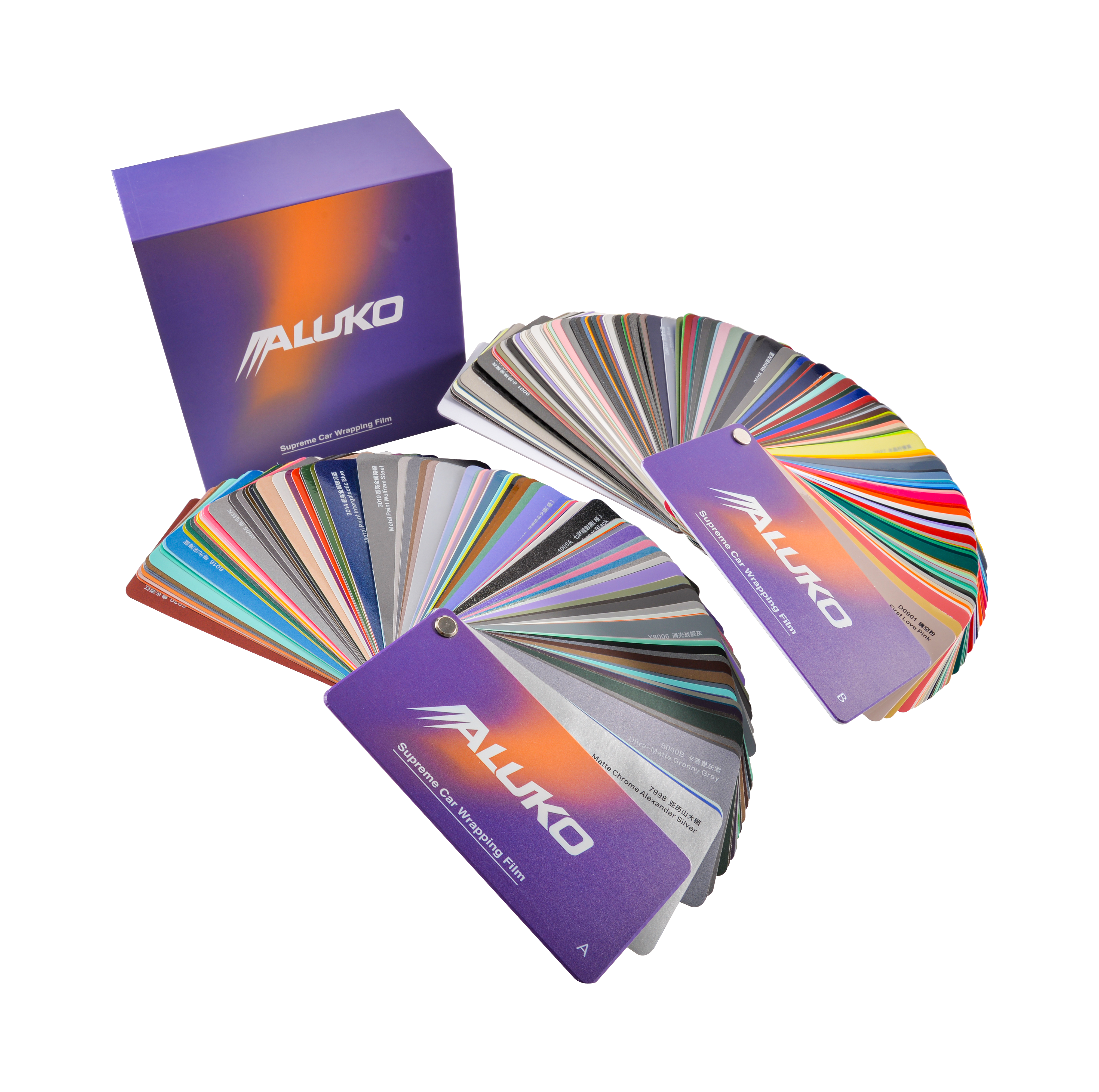 Color Swatch Sample Books (US Stock) 