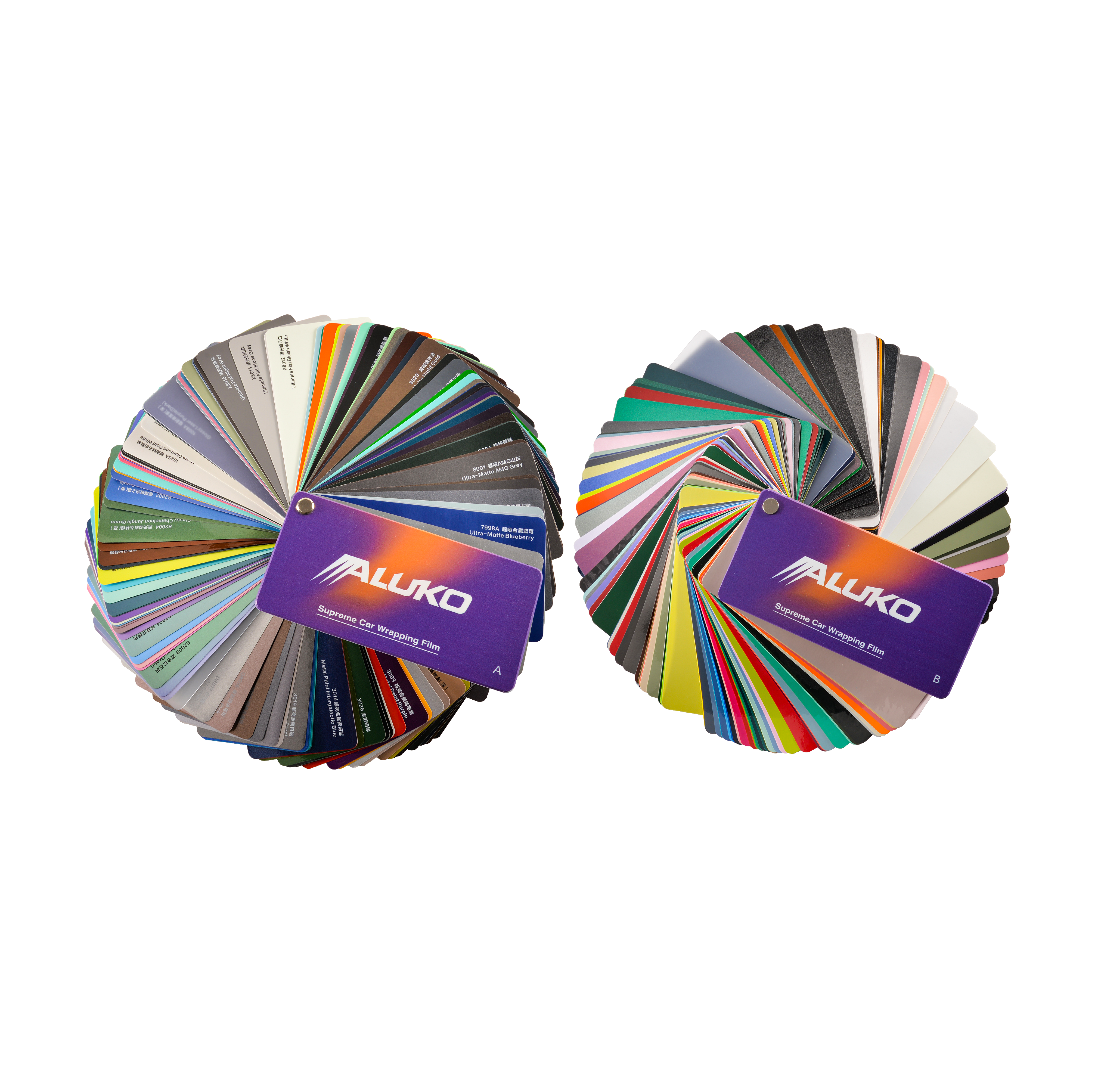 Color Swatch Sample Books (US Stock) 