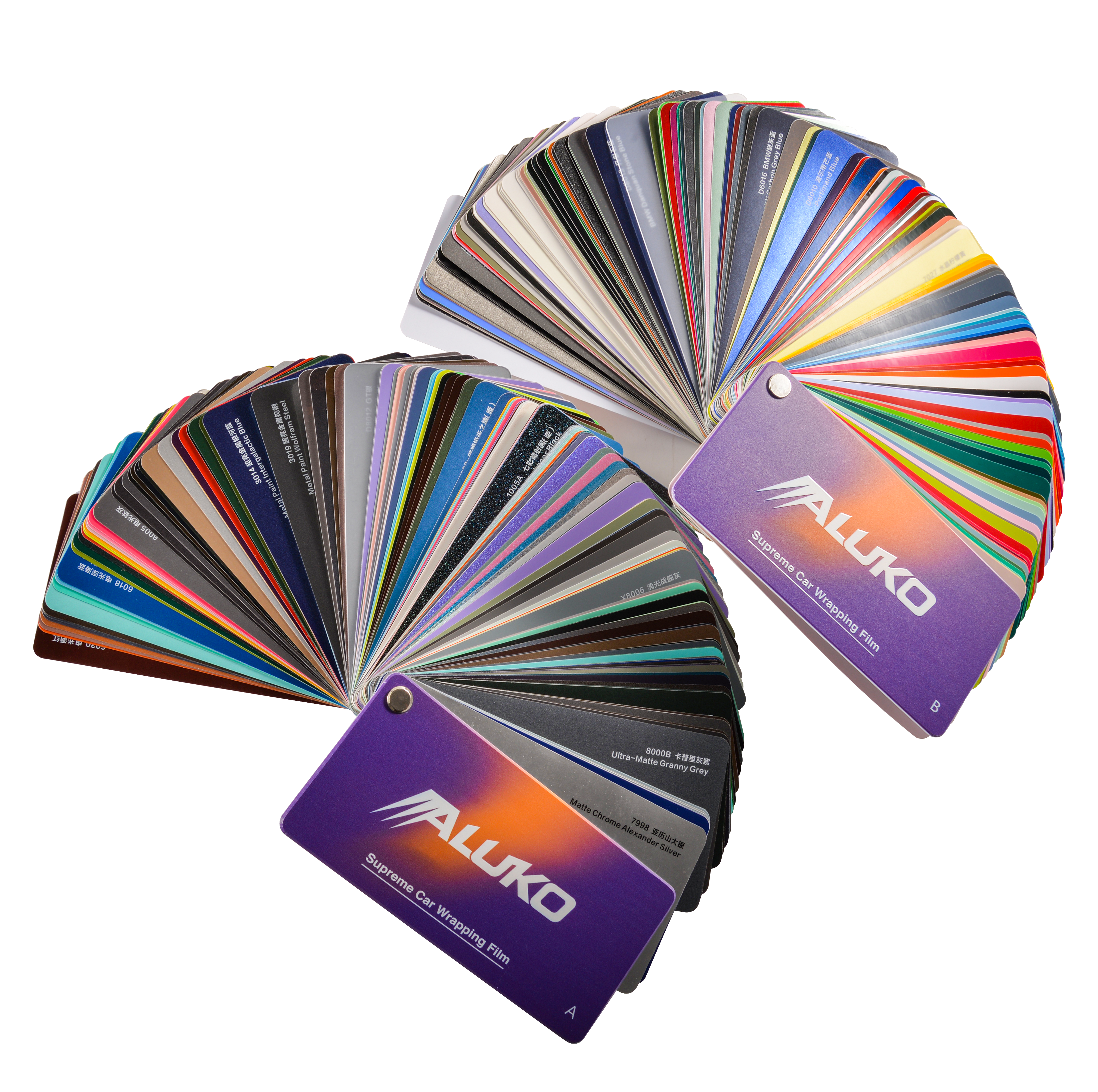 Color Swatch Sample Books (US Stock) 