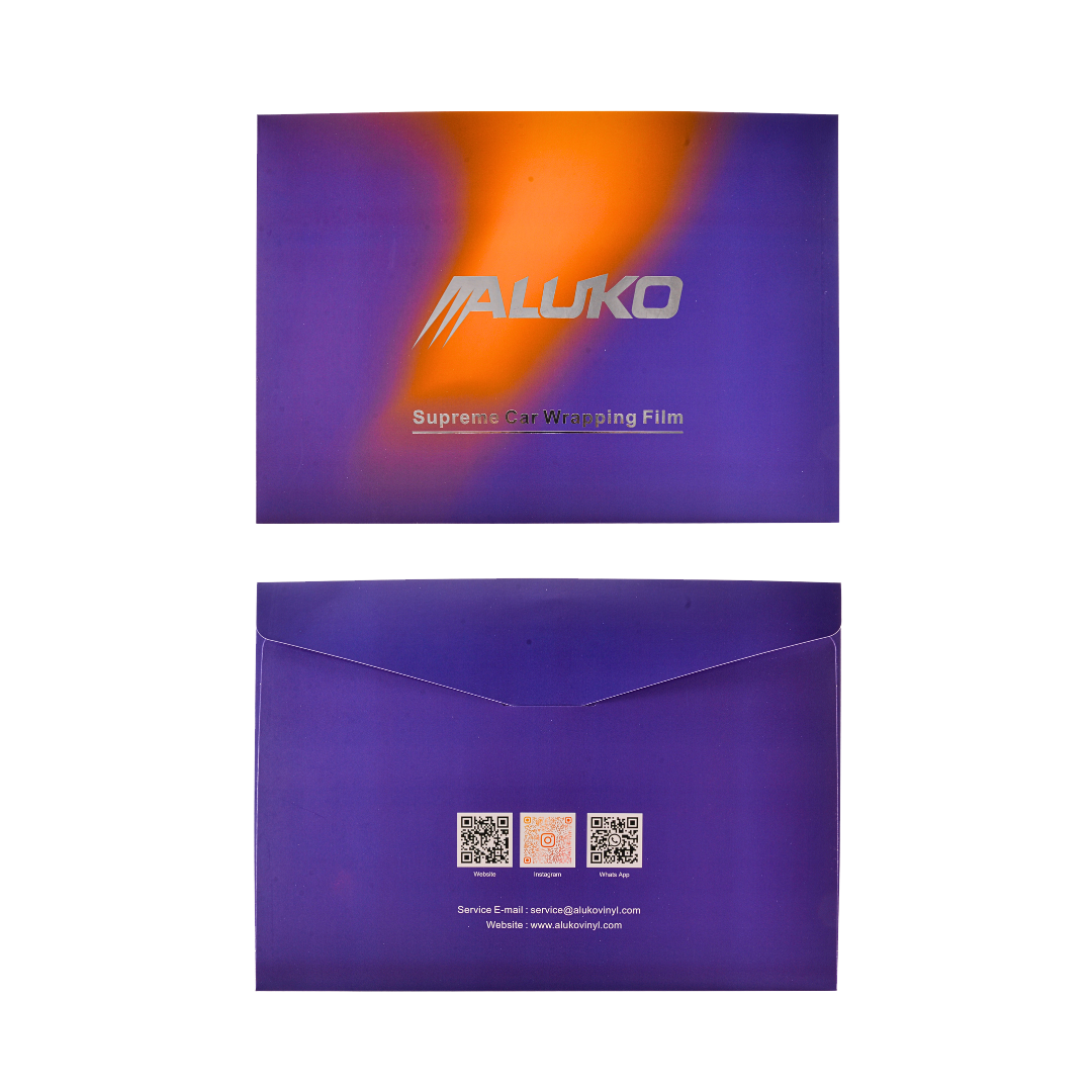 A4 Sample Vinyl Wrap Car Wraps (6 samples / 1 purchase, refundable)