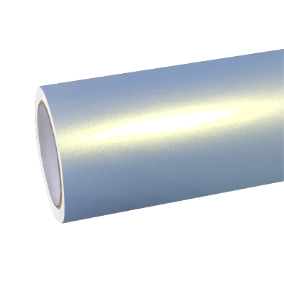 Gloss Metallic Gold Grey Car Vinyl Wrap  01