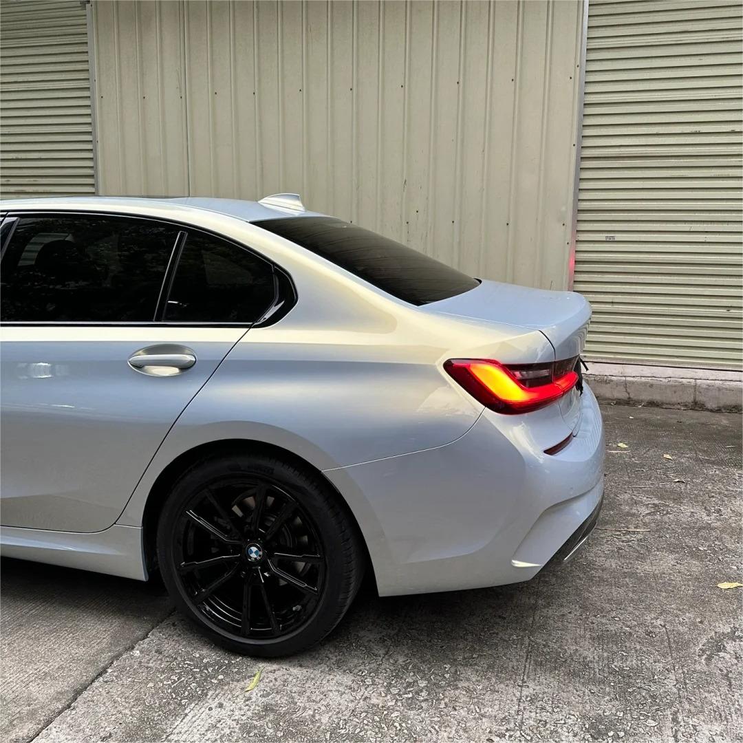 Gloss Metallic Gold Grey Car Vinyl Wrap 