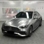 Gloss Metallic Liquid Chrome Silver Car Vinyl Wrap
