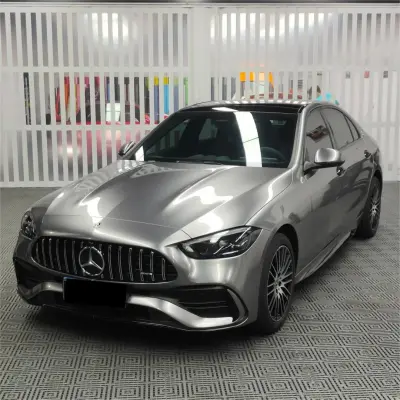 Gloss Liquid Metallic Silver Car Vinyl Wrap 02