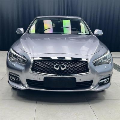 Gloss Metallic Titanium Grey Car Vinyl Wrap Sale 02