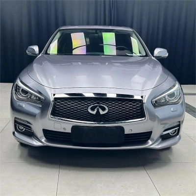 Gloss Metallic Titanium Grey Car Vinyl Wrap Sale 02